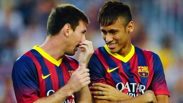 Messi and Neymar are on PSG's radar for 2016